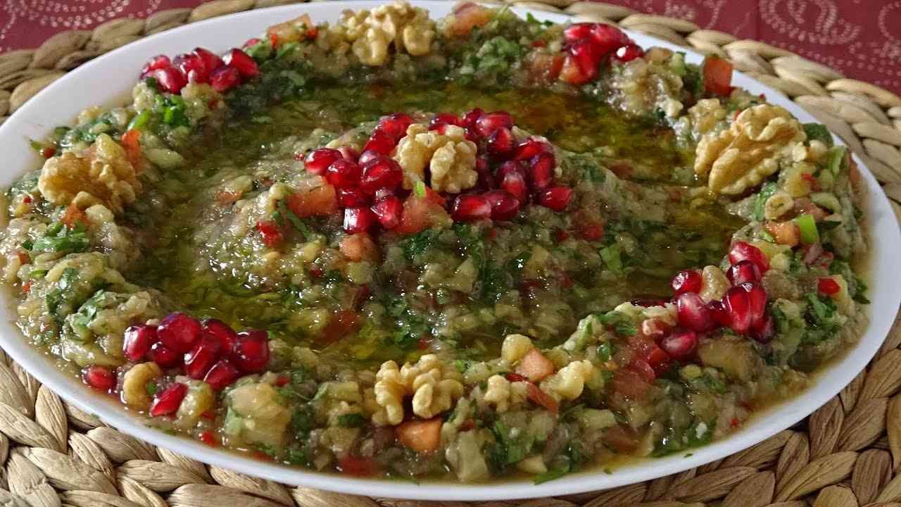 بابا غنوج بالمذاق الأصلي كما يُقدّم في المطاعم
